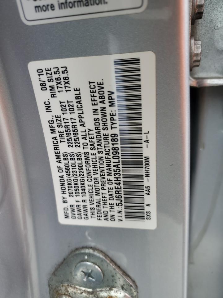 2010 HONDA CR-V