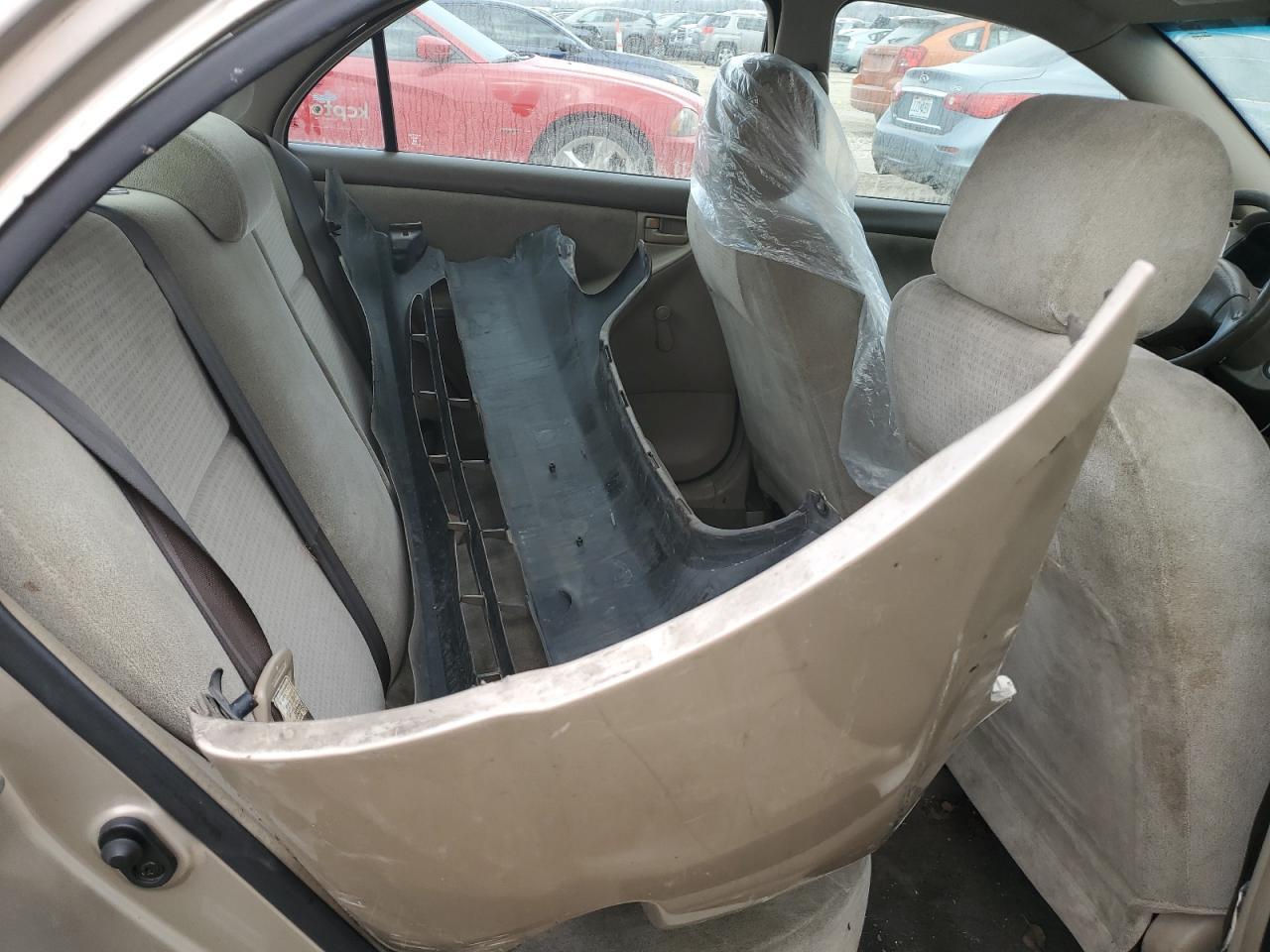 2005 TOYOTA COROLLA