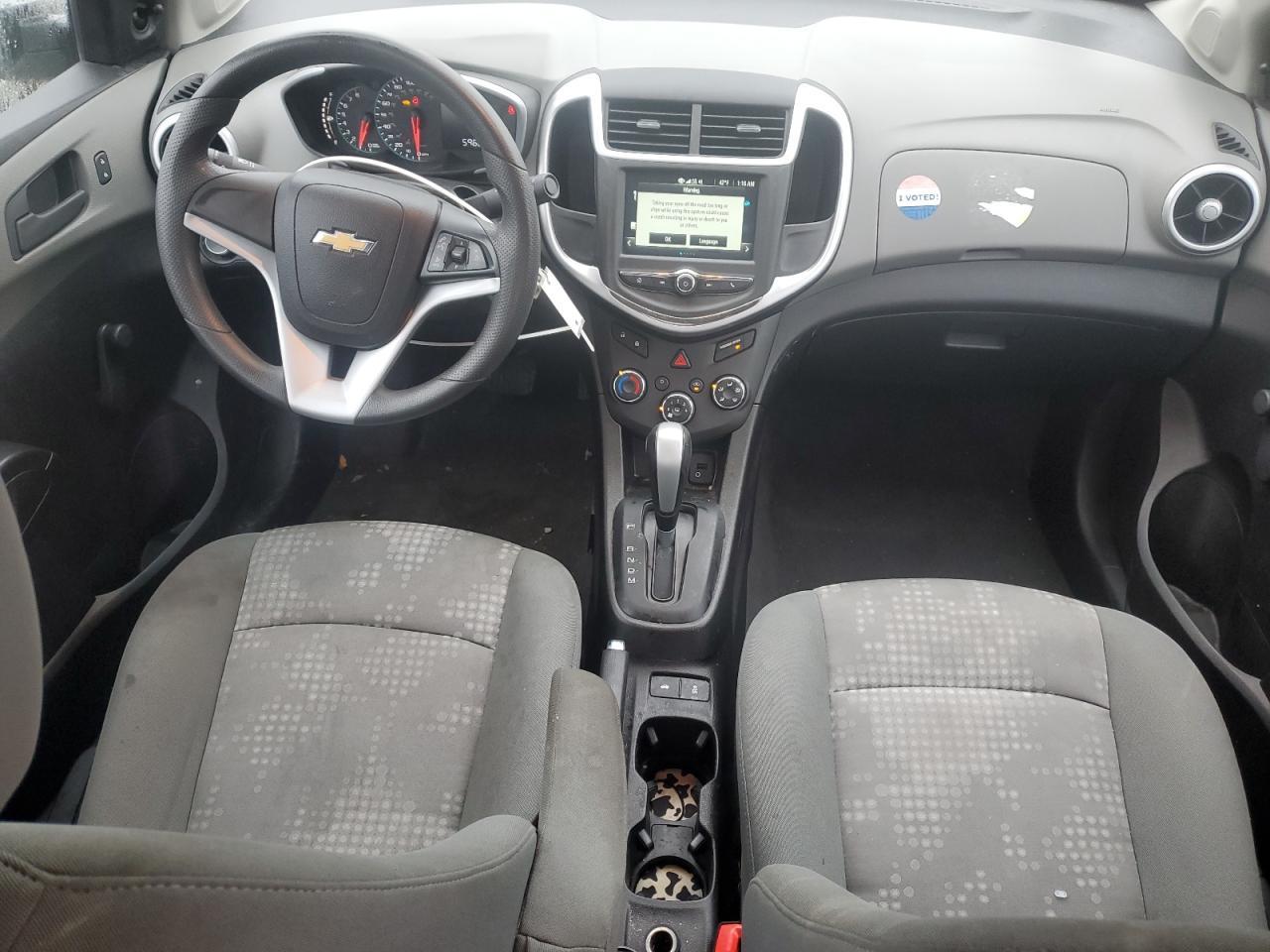 2017 CHEVROLET SONIC