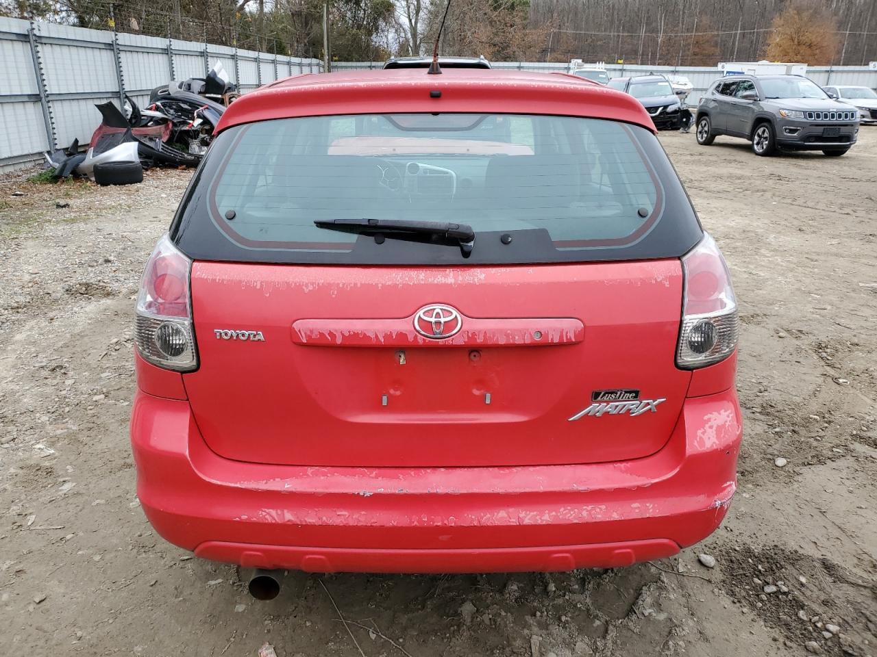 2008 TOYOTA COROLLA