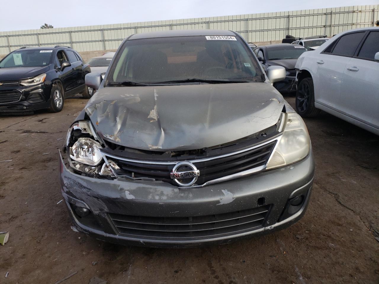 2012 NISSAN VERSA