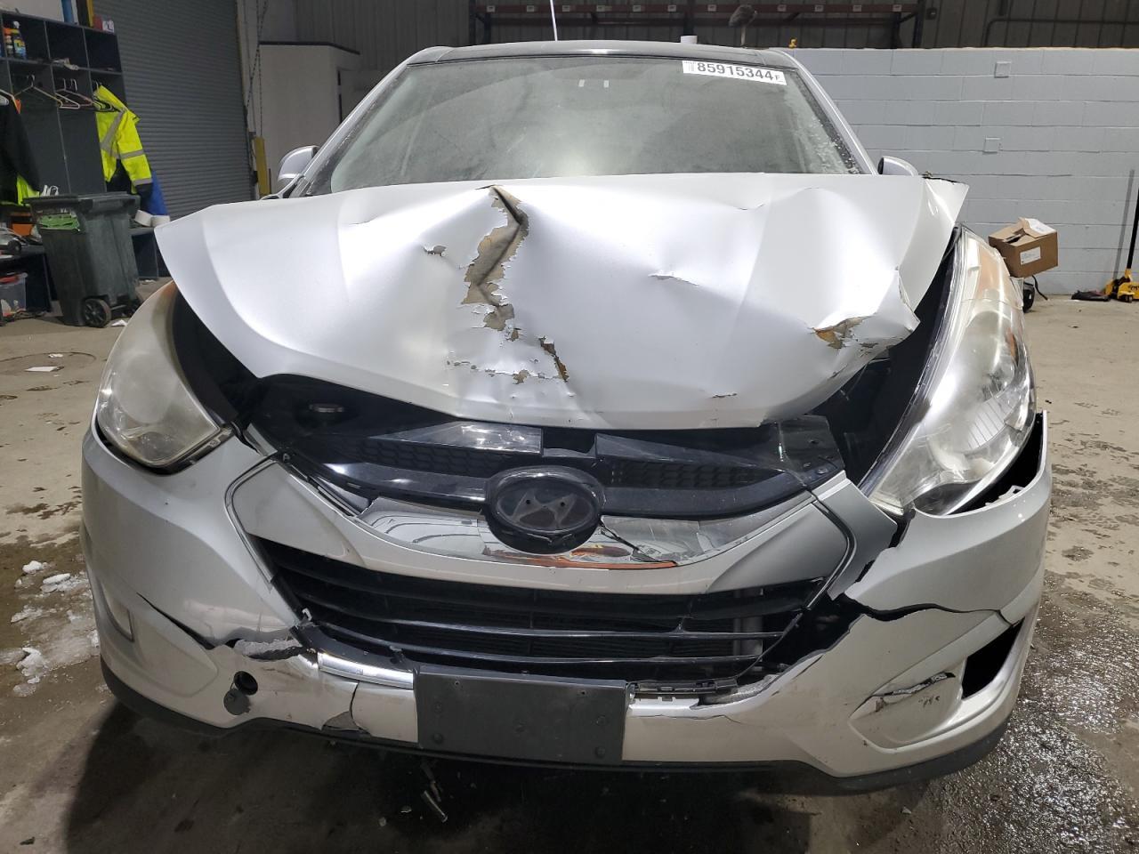 2010 HYUNDAI TUCSON