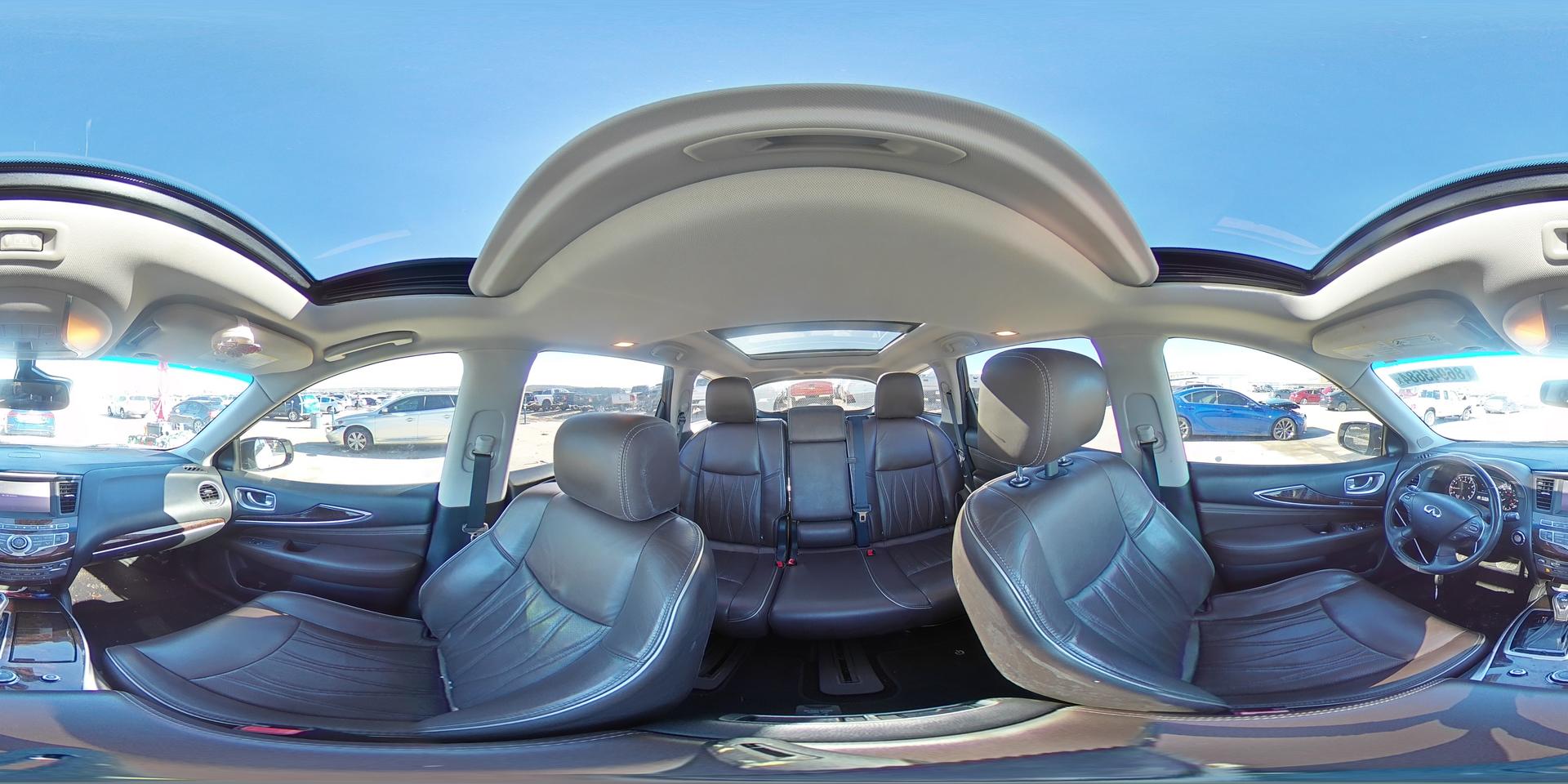 2016 INFINITI QX60