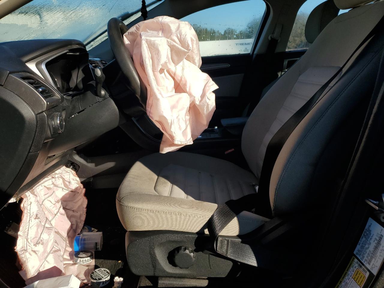 2018 FORD FUSION