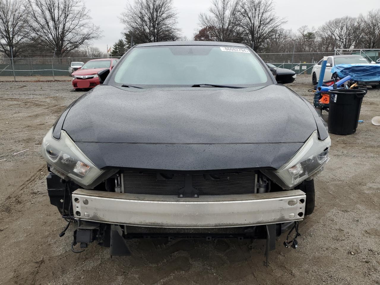 2018 NISSAN Maxima