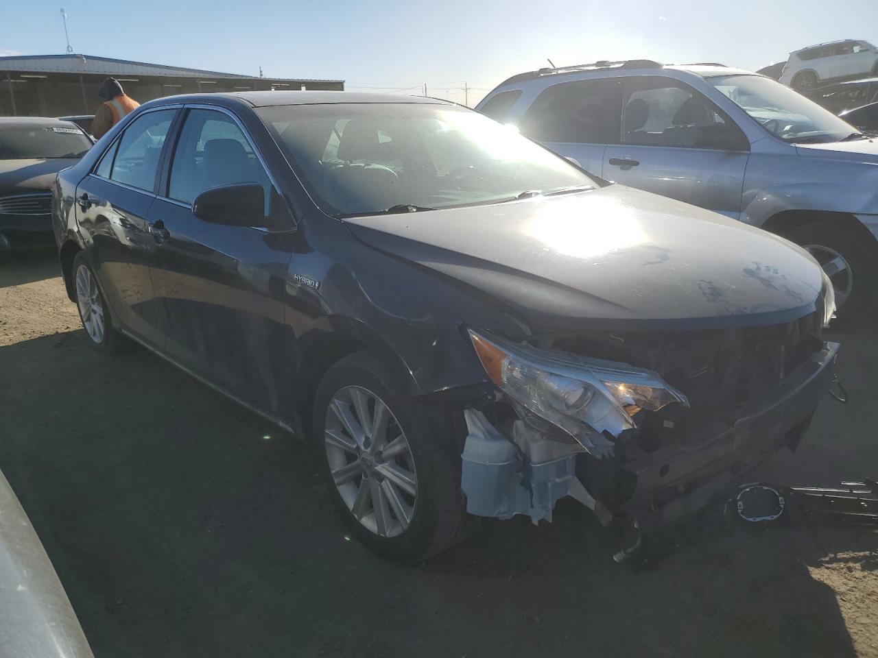 2012 TOYOTA CAMRY