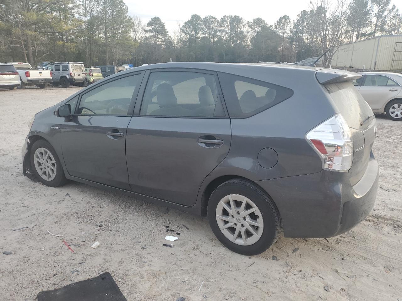 2012 TOYOTA PRIUS