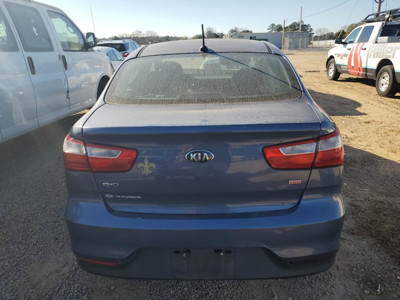 2016 KIA RIO