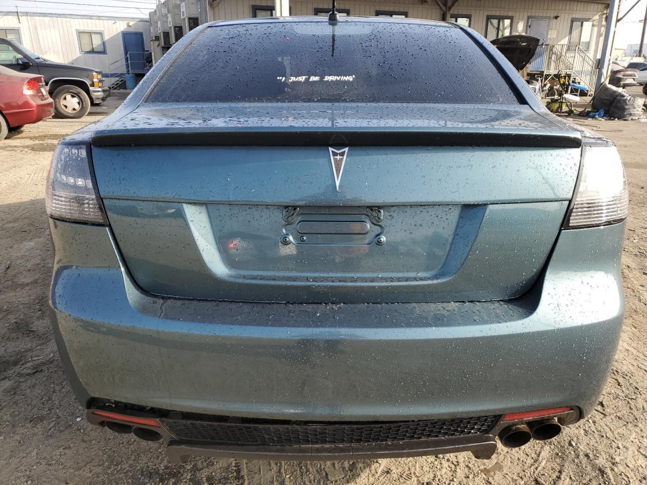 2009 PONTIAC G8