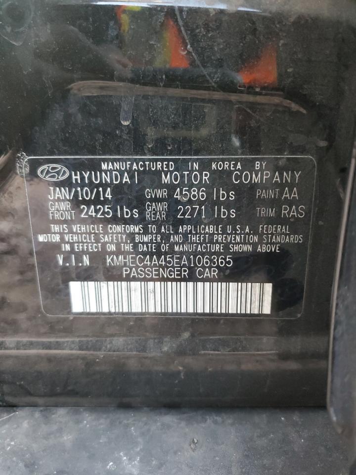 2014 HYUNDAI SONATA