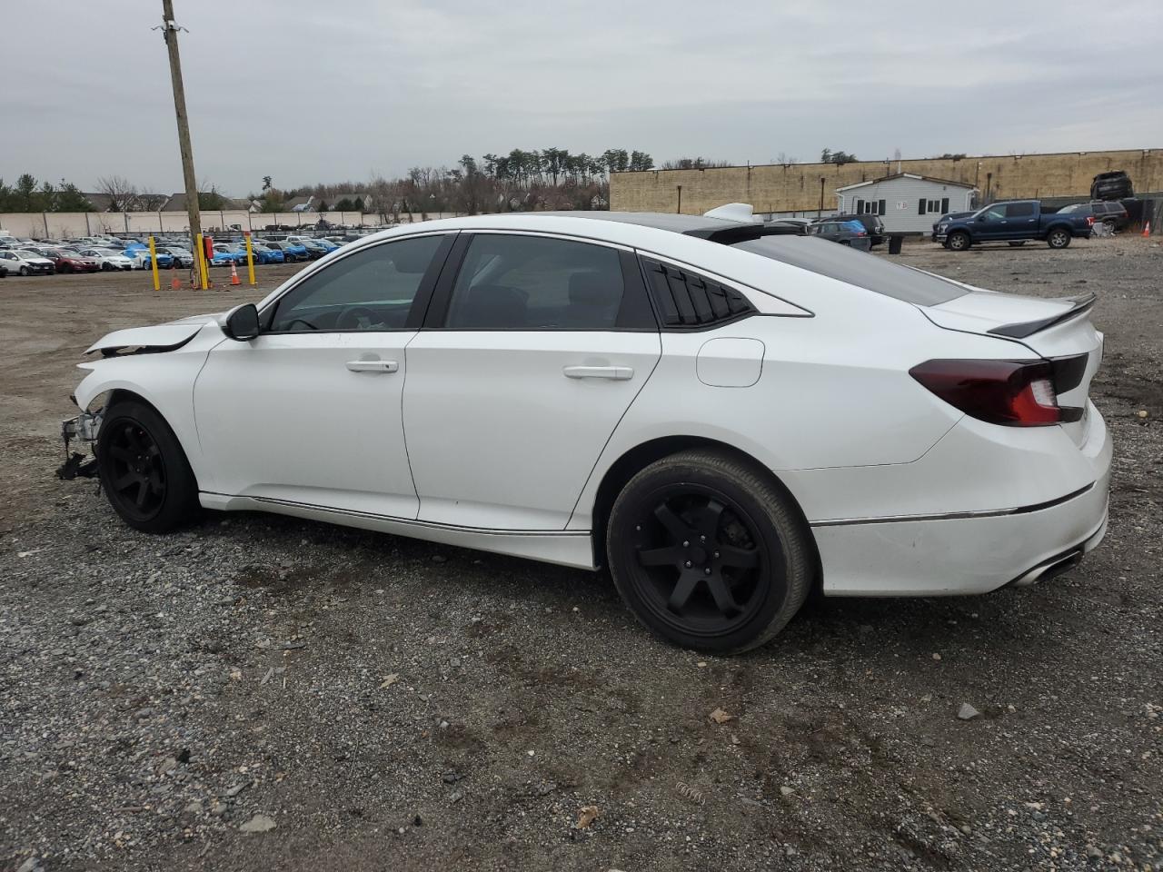 2018 HONDA ACCORD