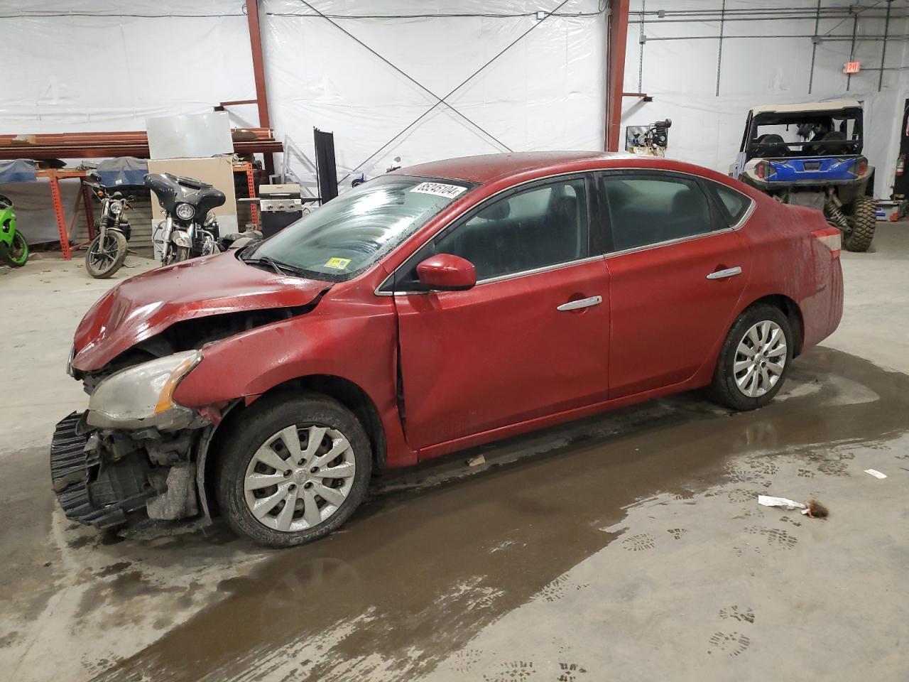 2014 NISSAN SENTRA
