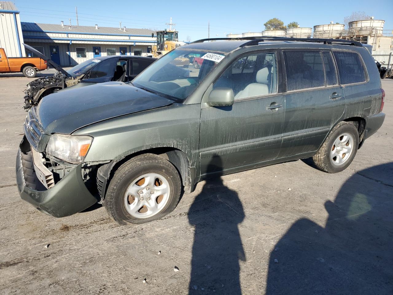 2007 TOYOTA HIGHLANDER
