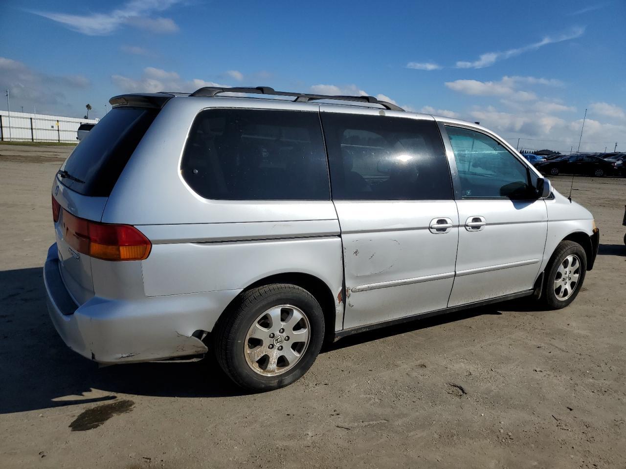 2002 HONDA ODYSSEY