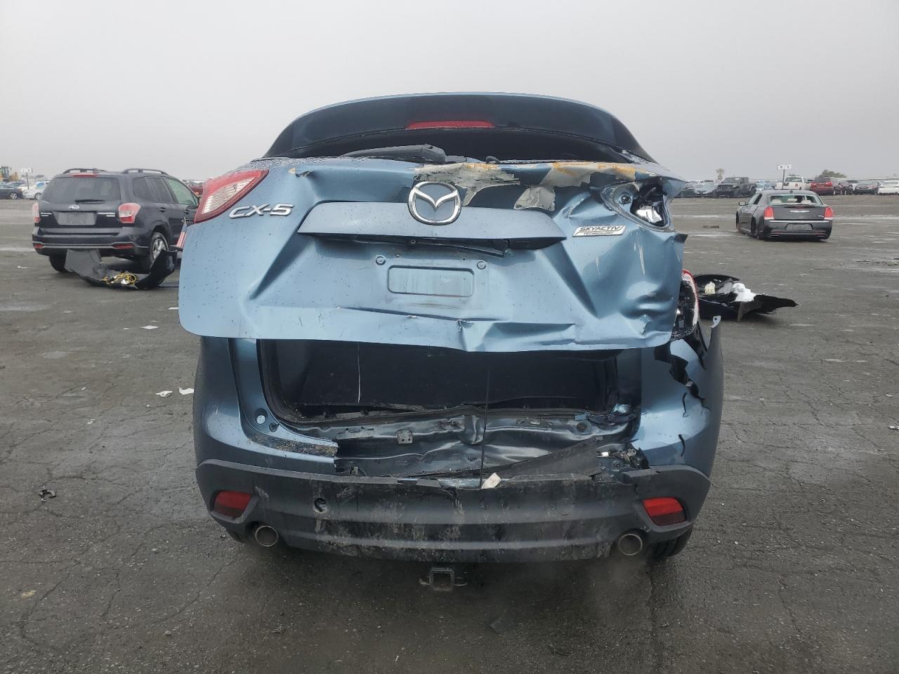 2016 MAZDA CX-5