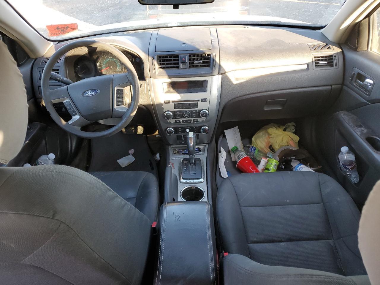 2012 FORD FUSION