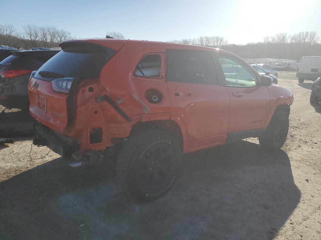 2021 JEEP CHEROKEE