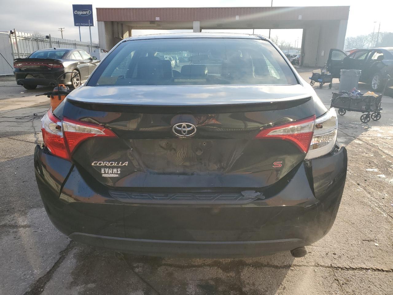 2014 TOYOTA COROLLA