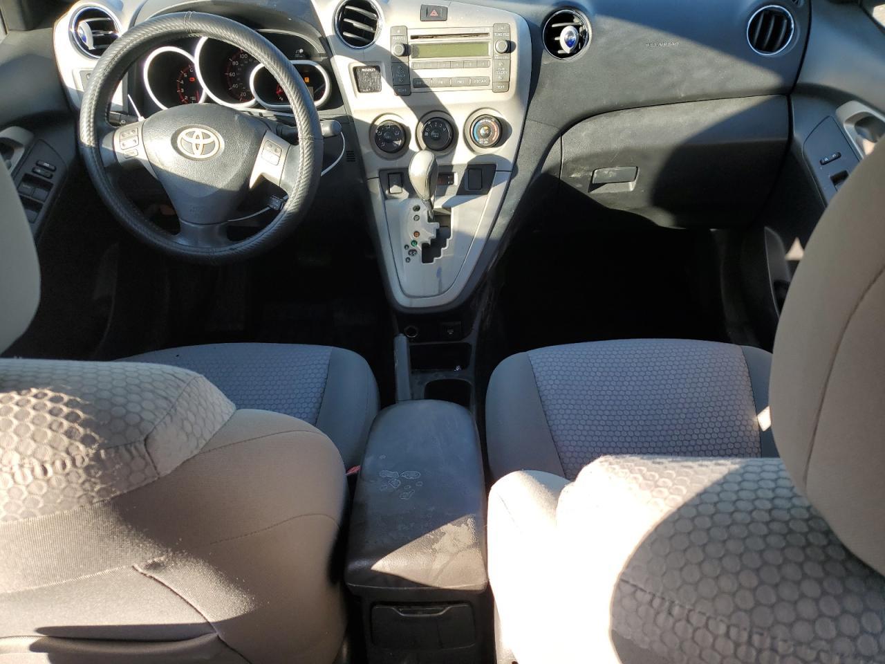 2009 TOYOTA COROLLA