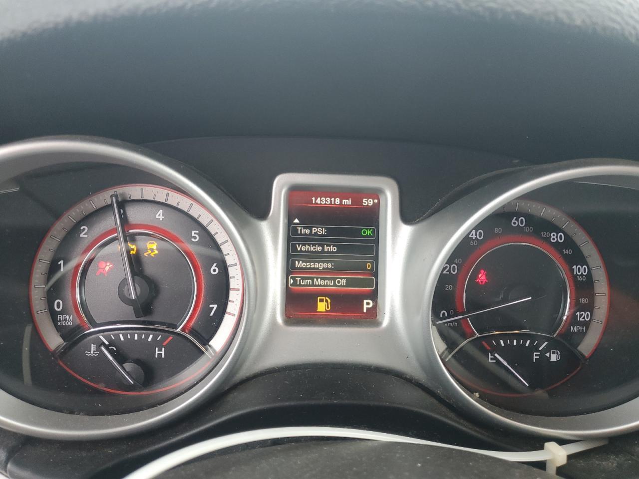 2018 DODGE JOURNEY