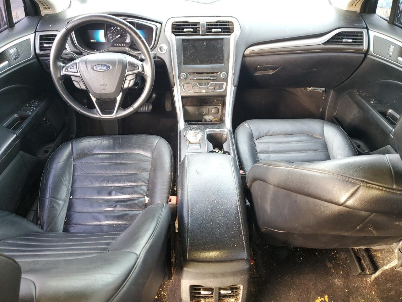 2017 FORD FUSION