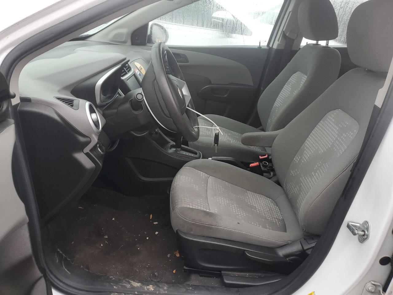 2017 CHEVROLET SONIC