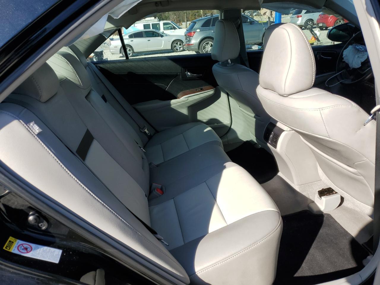2013 TOYOTA CAMRY