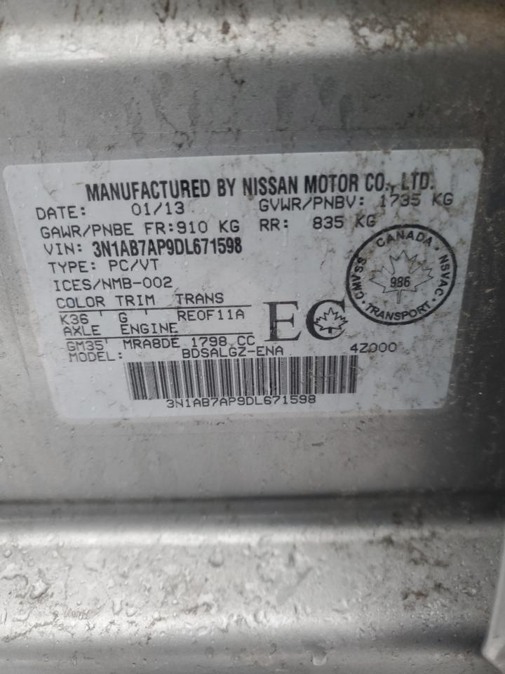 2013 NISSAN SENTRA