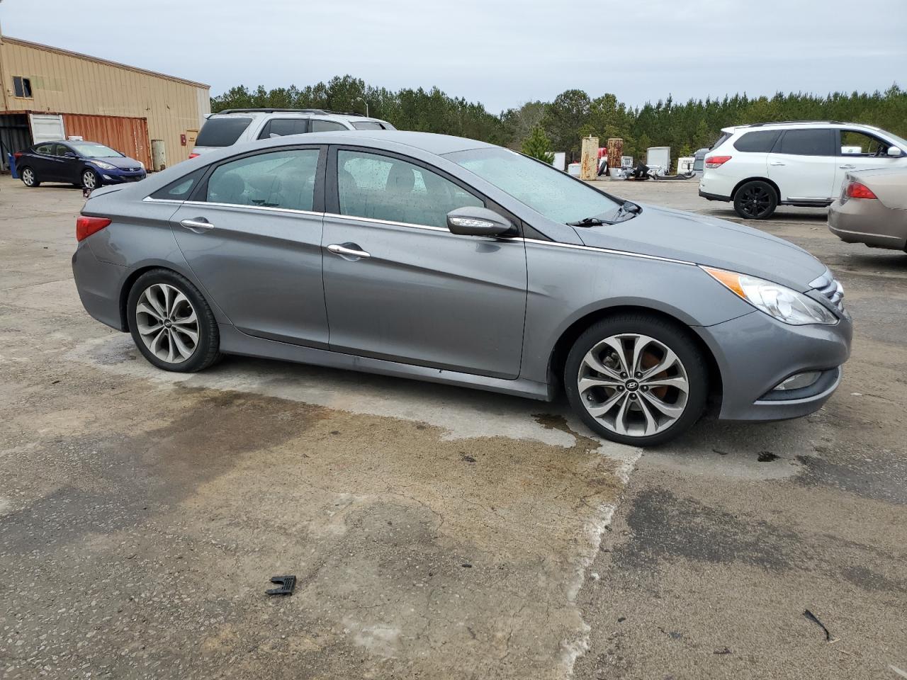 2014 HYUNDAI SONATA