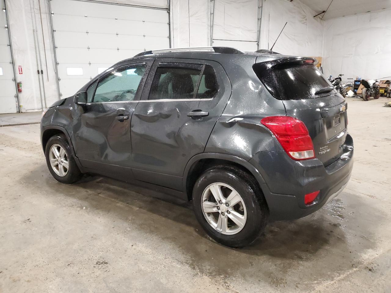 2018 CHEVROLET TRAX