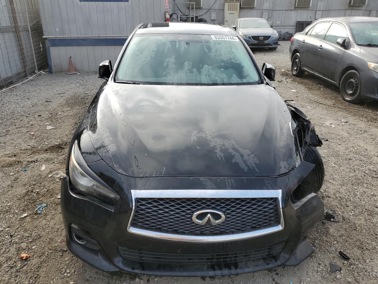 2017 INFINITI Q50