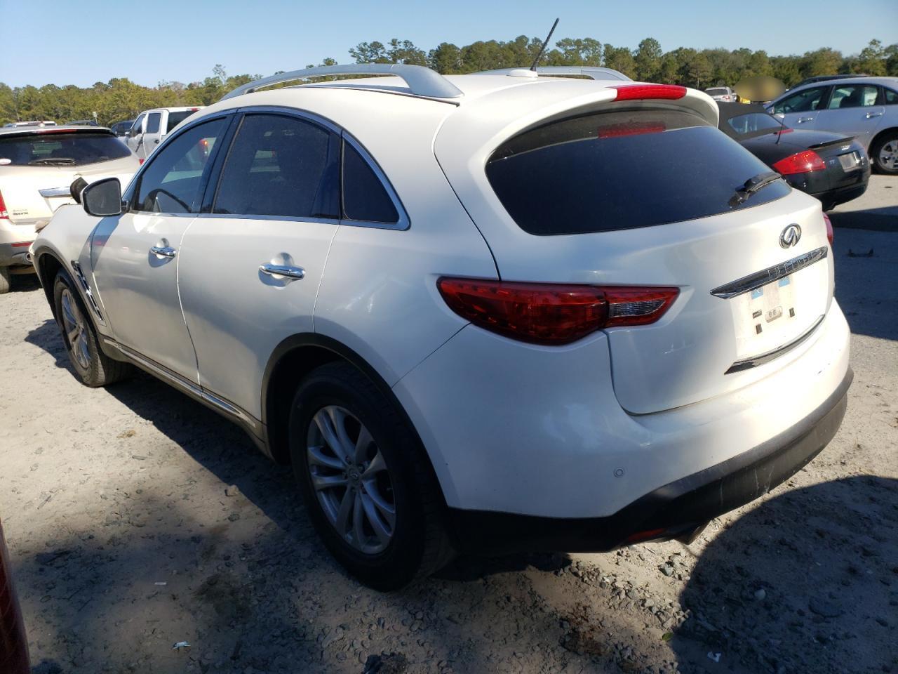 2012 INFINITI FX35