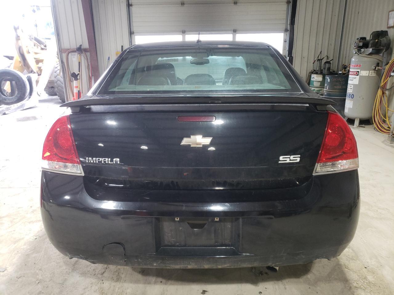 2008 CHEVROLET IMPALA
