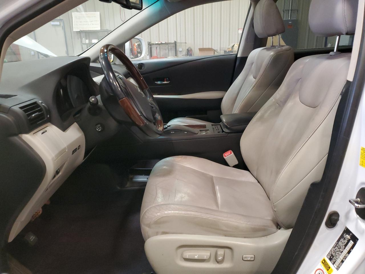 2010 LEXUS RX 450H
