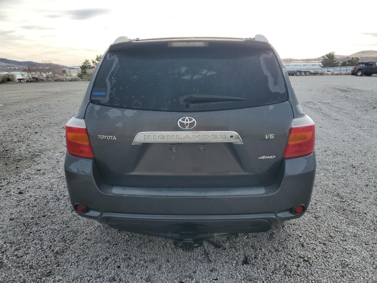 2009 TOYOTA HIGHLANDER
