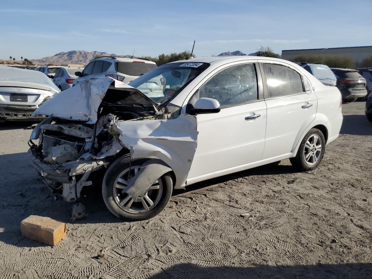 2009 CHEVROLET Aveo
