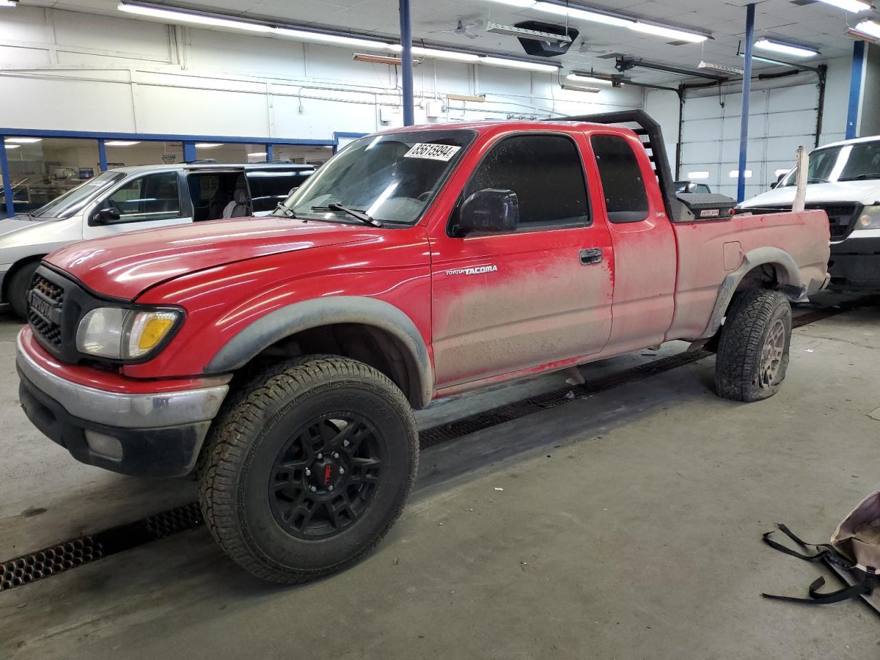 2001 TOYOTA TACOMA