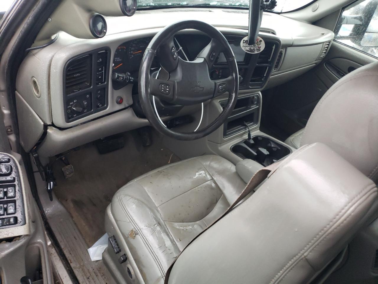 2004 CHEVROLET Silverado