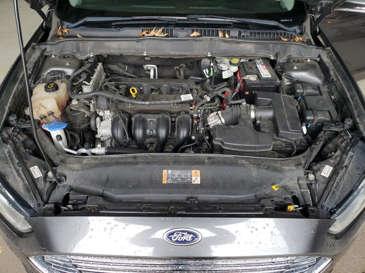 2016 FORD FUSION