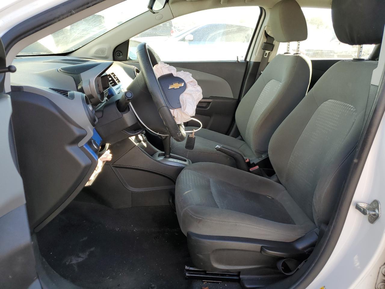 2013 CHEVROLET SONIC