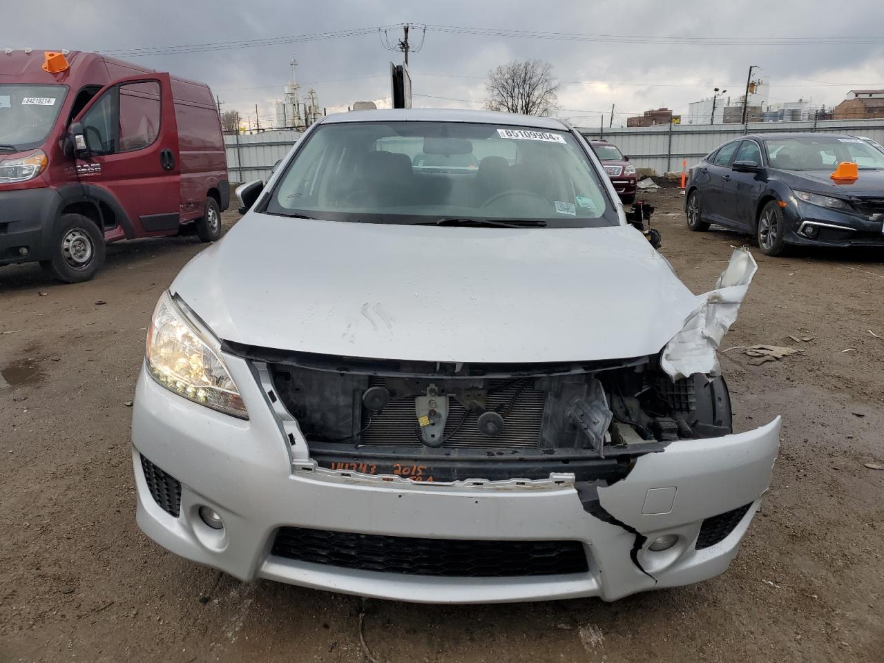 2015 NISSAN SENTRA