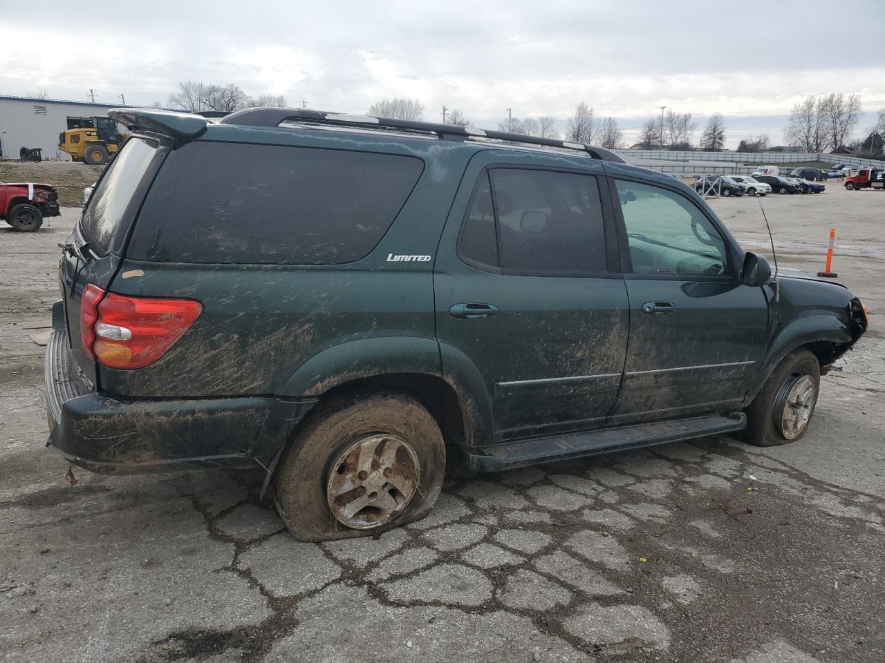 2002 TOYOTA Sequoia
