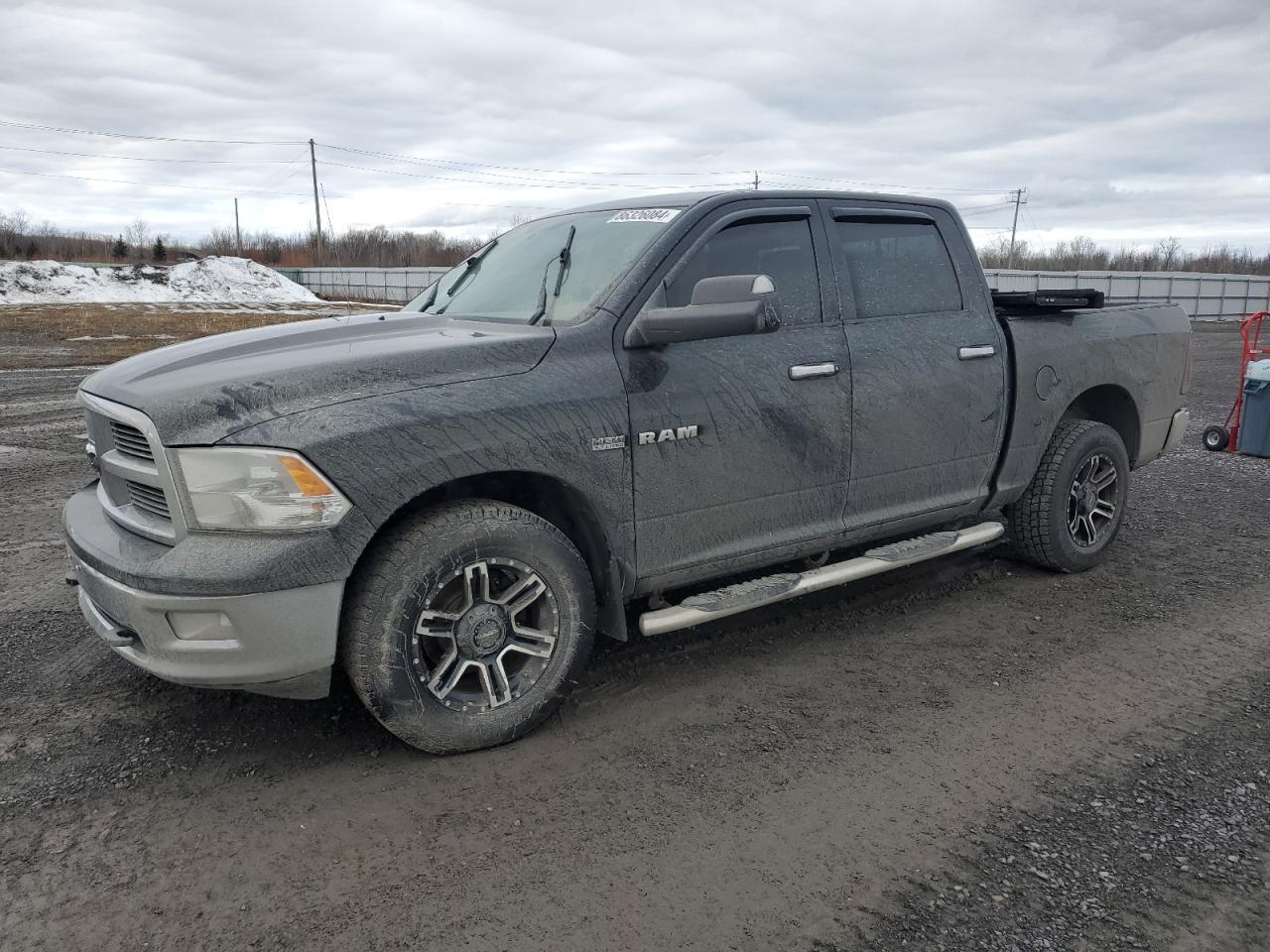 2010 DODGE RAM 1500