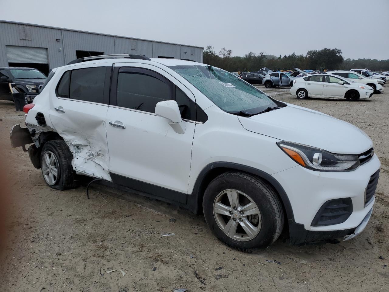 2017 CHEVROLET TRAX