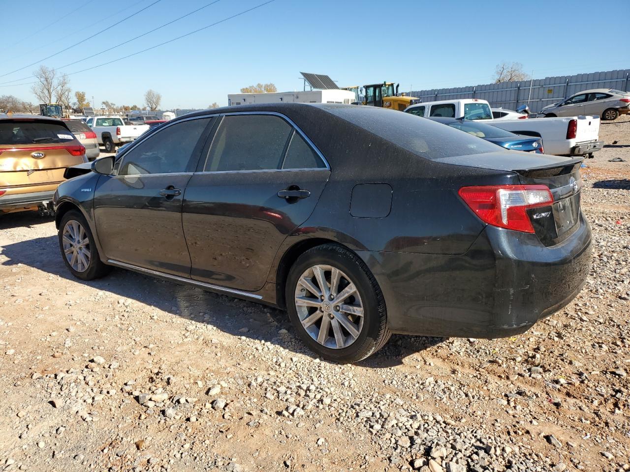 2012 TOYOTA CAMRY