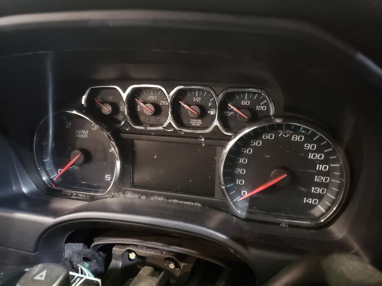 2018 CHEVROLET Silverado