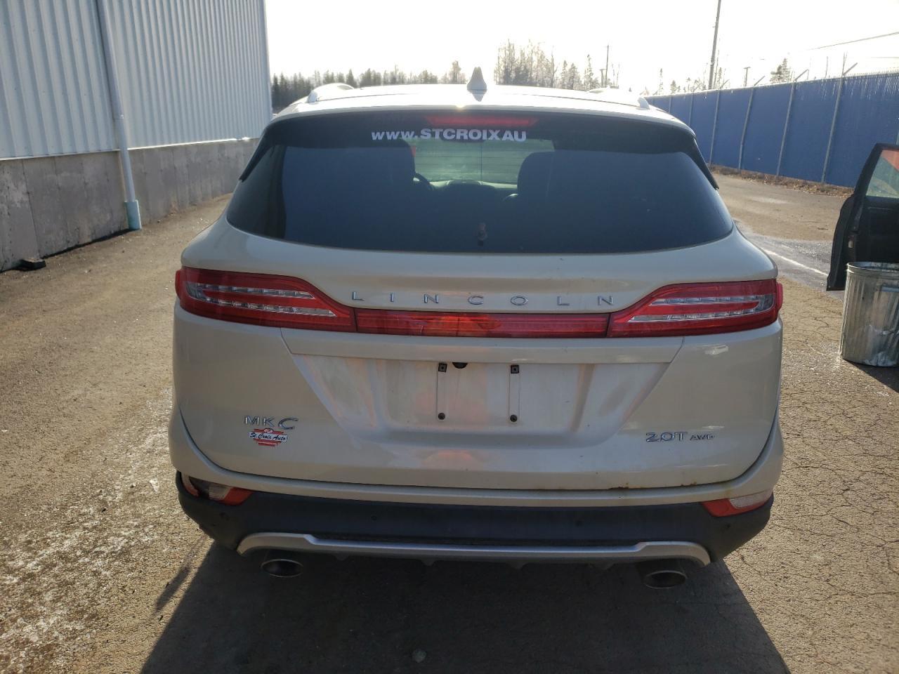 2018 LINCOLN MKC