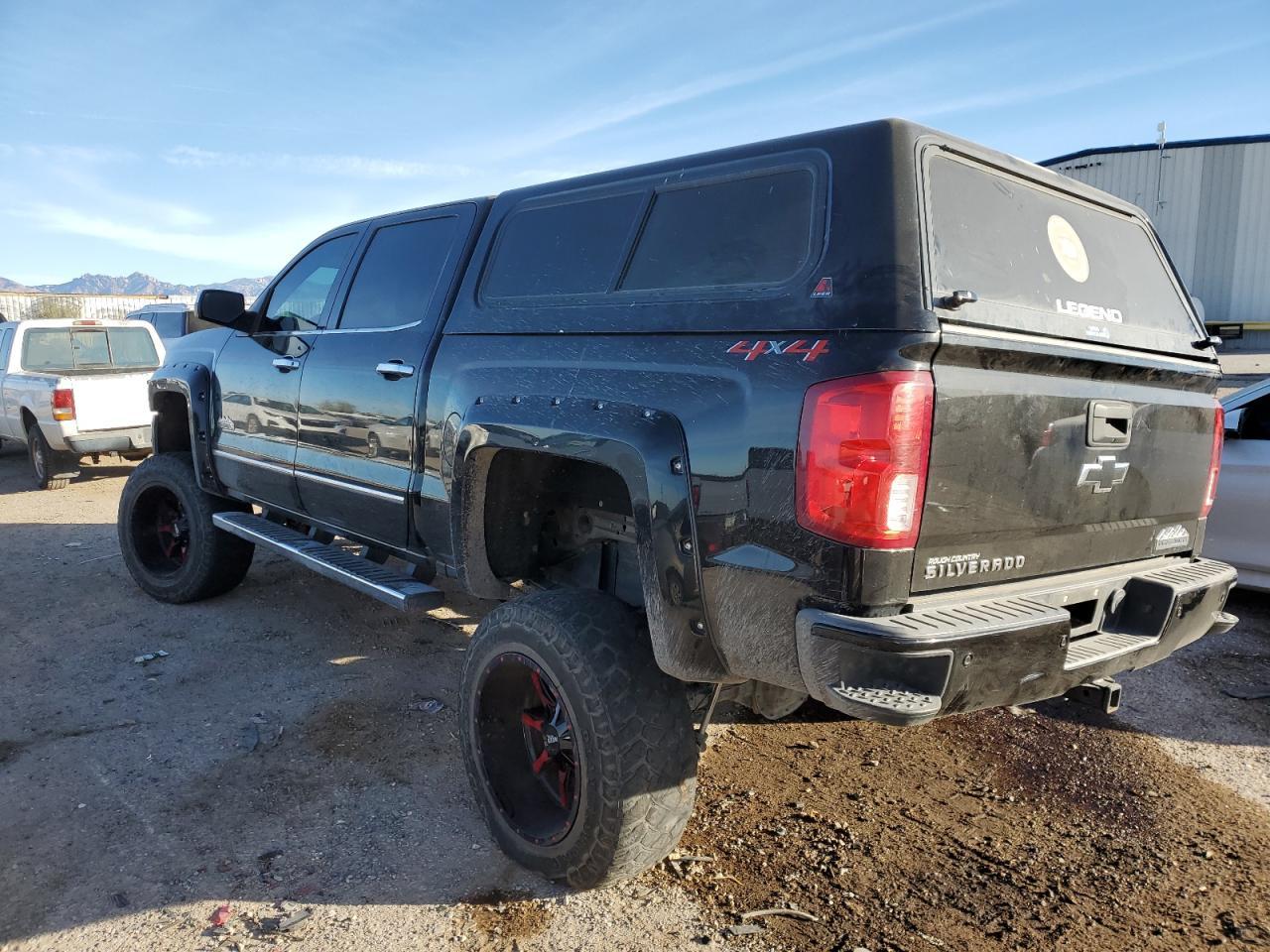2018 CHEVROLET Silverado