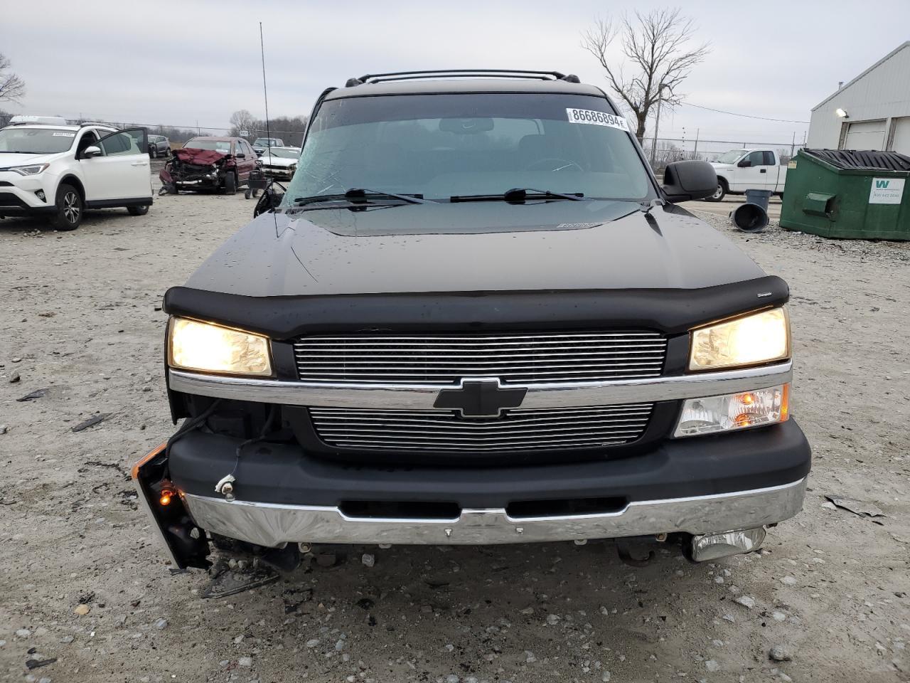 2003 CHEVROLET Avalanche