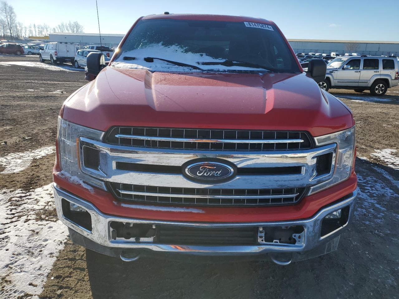 2018 FORD F-150